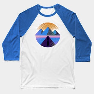 Desert Road Baseball T-Shirt